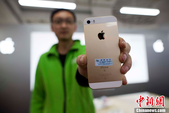iPhoneSEが中国で発売　初週予約台数が340万を突破