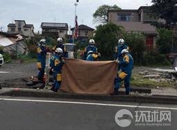 熊本地震　記者が捉えた被災地の「細かな気配り」