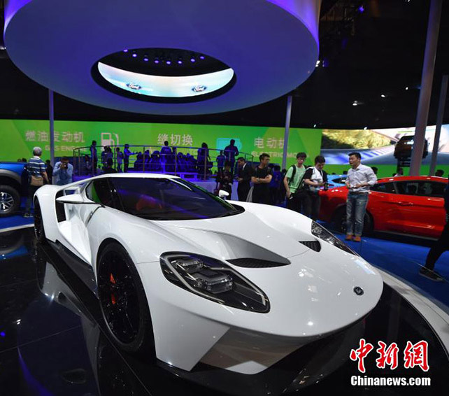 百花繚乱の北京モーターショー、ワールドプレミア車は100台以上