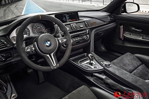 BMWがM4GTSを国内初発表　世界限定700台