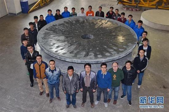 中国が大型炭化ケイ素反射鏡を開発