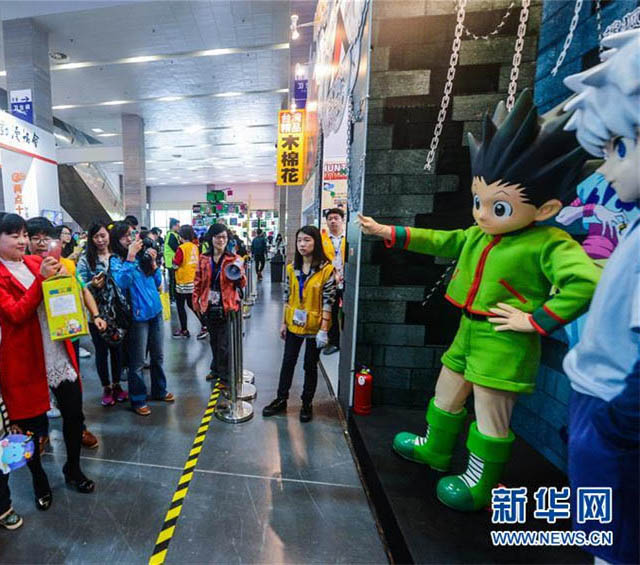 第12回中国国際アニメ祭が杭州で開幕