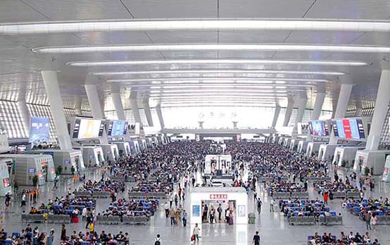 新たな杭州東駅、「最も美しい駅」としてハブ機能を担う　杭州