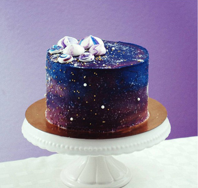 口の中に広がる銀河系 宇宙ケーキが欧米ネットで大人気 人民網日本語版 人民日報