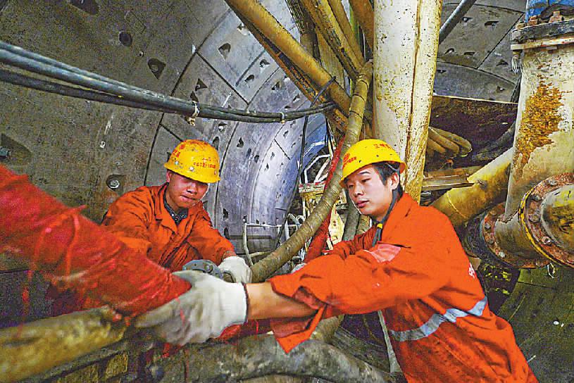 中国初の黄河を貫通する地下鉄トンネルが完成 世界レベルの難関突破