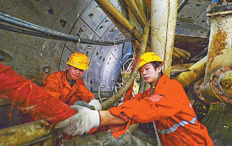 中国初の黄河を貫通する地下鉄トンネルが完成 世界レベルの難関突破