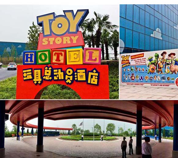 上海ディズニーのテーマホテル、6月中旬の正式オープンに向けテストオープン