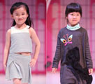 「萌えキッズ襲来」子供服ファッションショー開催　南京