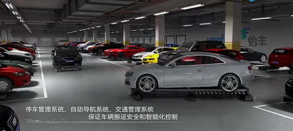 中国が自動駐車システムを開発、2分で車を引き渡し