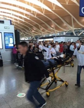 上海浦東空港爆発事件　容疑者は爆発物を自製