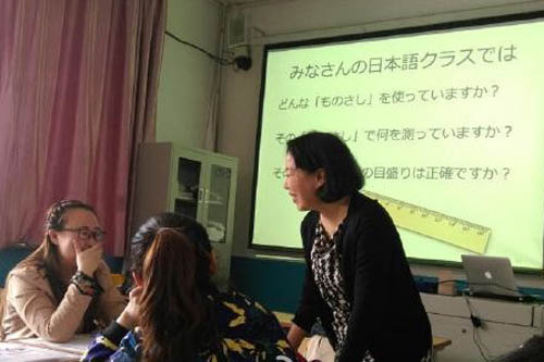 通遼地区日本語スピーチコンテストが通遼市で開催
