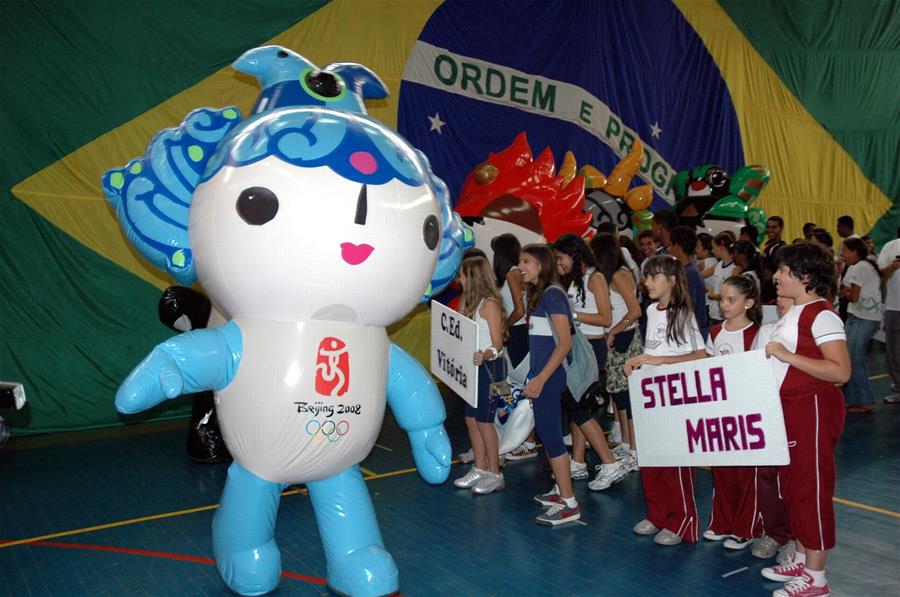 開催間近のリオ五輪、中国とブラジルのスポーツ交流