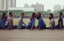 重慶の大学生が撮影した「中華民国風」卒業写真