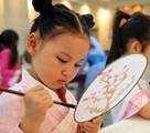 子供たちが漢服を着て、伝統文化を体験　山東省