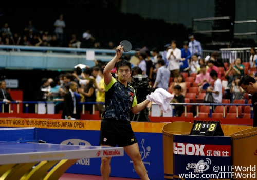 中国卓球選手が神技で相手を圧倒、全世界で話題に