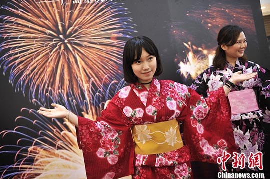 重慶市・広島市友好都市提携30周年、市民が日本文化を体験