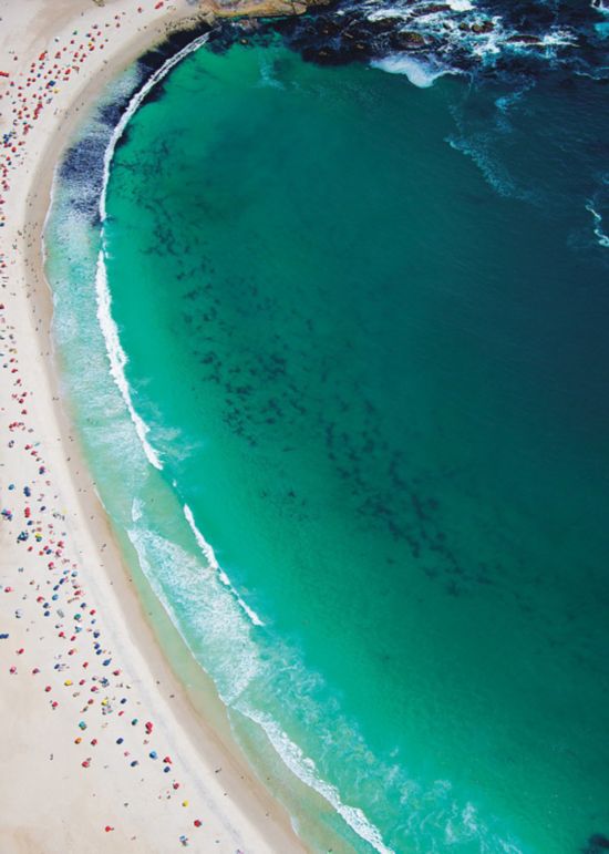 米国のカメラマン、5年がかりで世界の美しいビーチを空撮