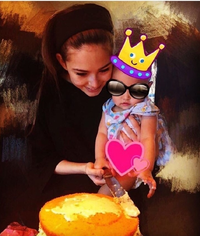 歌手ジェイ・チョウの愛娘が1歳の誕生日　ハンナが手作りケーキ