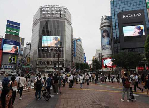 SNH48が渋谷109の大型ビジョンをジャック　日本公演期待する声