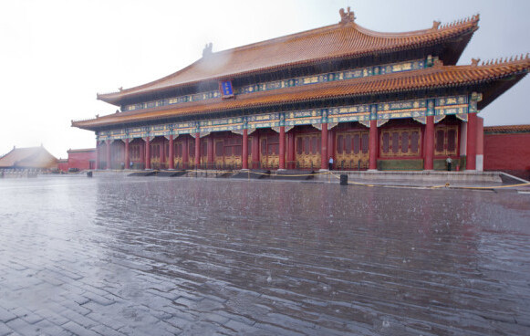 故宮博物院、大雨にもビクともしなかったその秘密は？