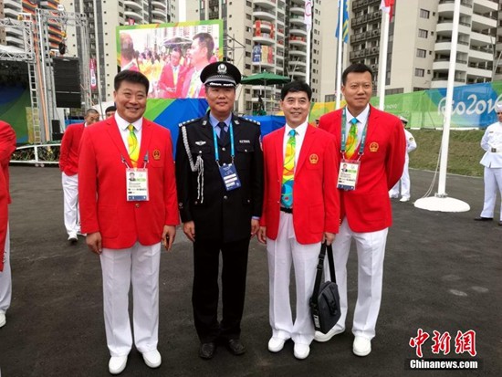 リオに中国の警察登場　中国人の身の安全保護