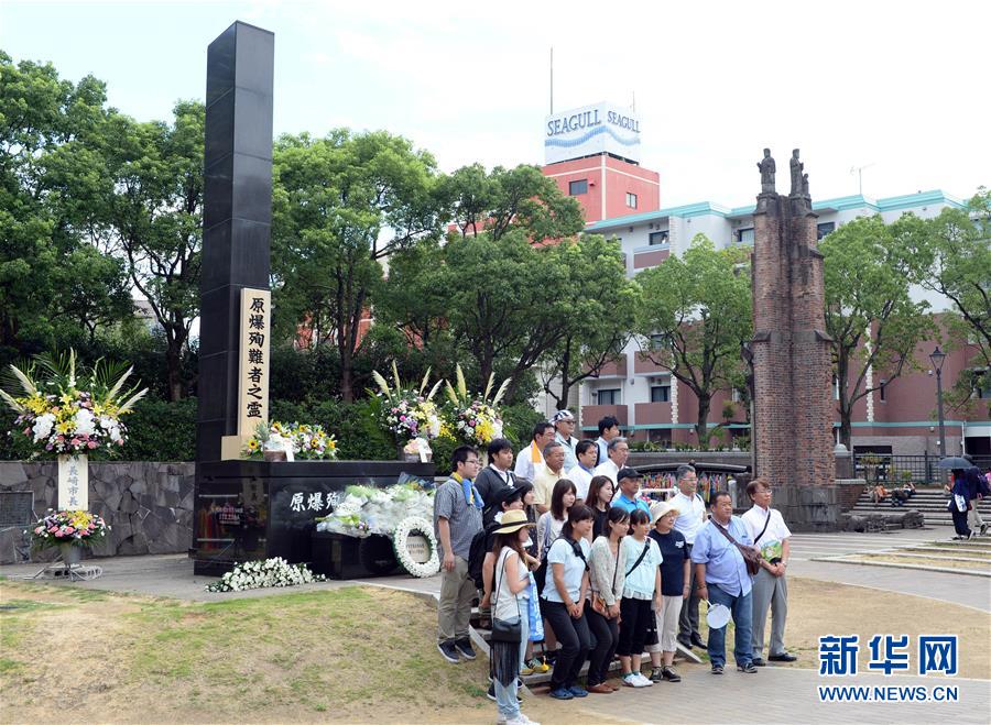 長崎被爆71周年式典開催　日本