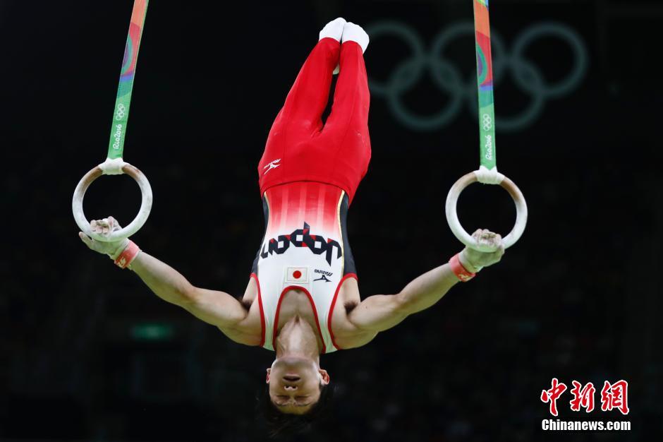 体操男子個人総合で中国メダルなし　日本の内村航平が2連覇