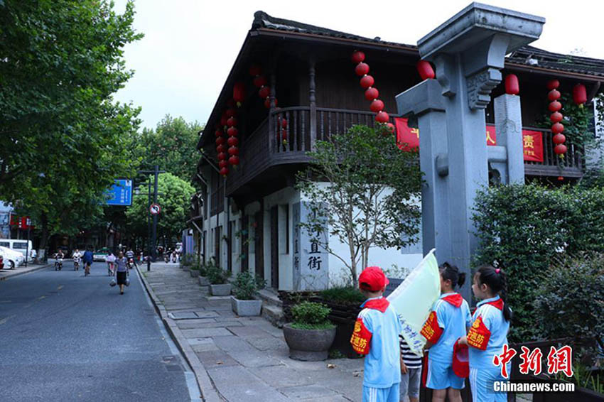 「G20杭州サミット」開催を控え、緑あふれる街並みに一新　