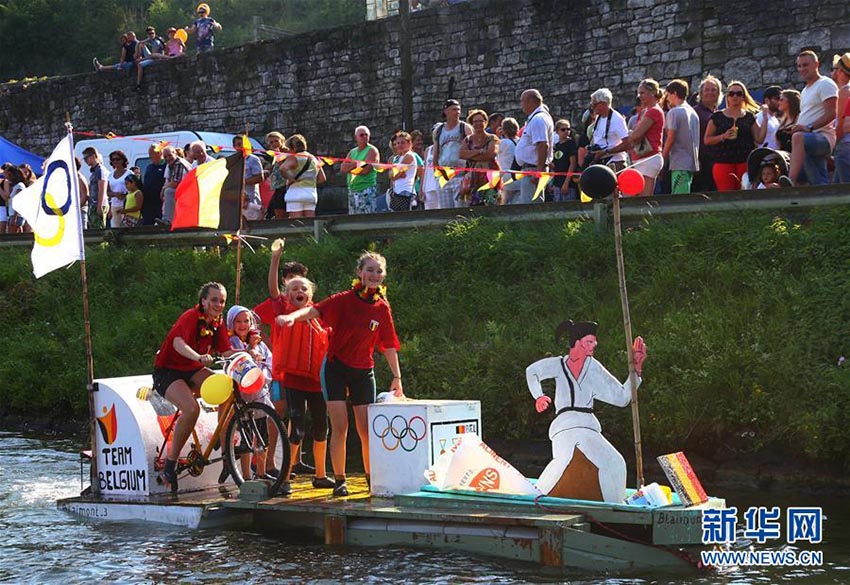 第34回「バスタブボートフェスティバル」が開催　ベルギー