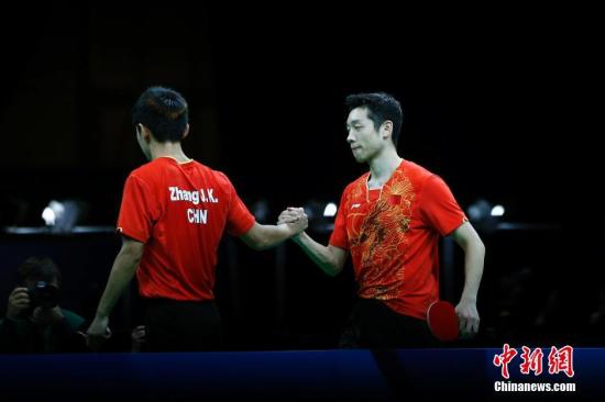 卓球男子団体決勝　中国が日本を破り、金メダル獲得！