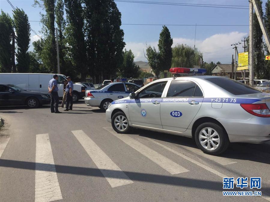 ＜速報＞在中国大使館付近で爆発事件　キルギスタン
