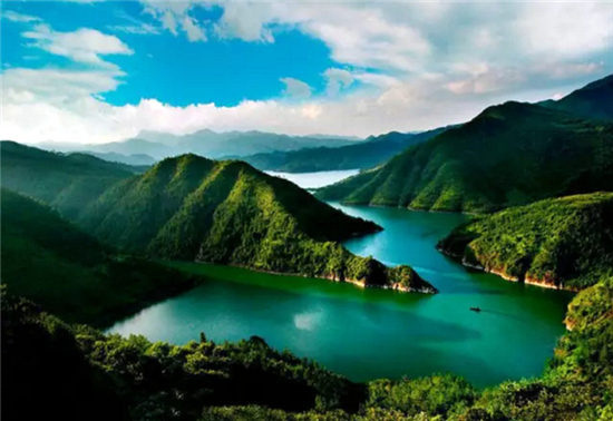 詩情あふれる山や川　うっとりするような美しい自然風景 浙江省温州