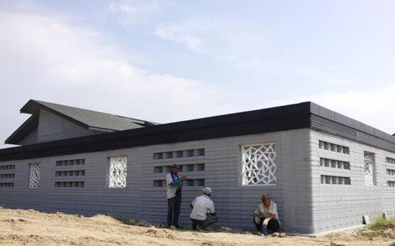 3Dプリンターで製作した別荘が山東省に登場　快適な住環境　