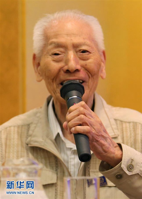 八路軍日本兵士第1号の前田さんが100歳の誕生日を迎える