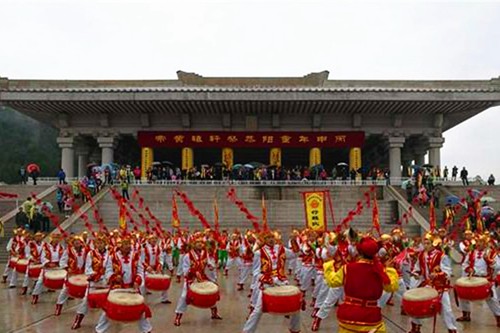 重陽節、国内外の華人が陝西で黄帝を祭る