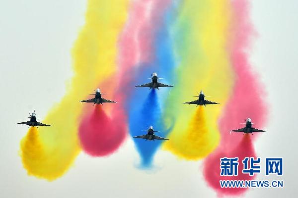 中国空軍の八一飛行表演隊