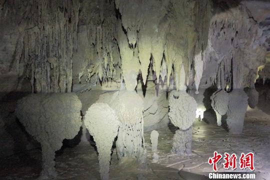 陝西省、天坑群地質遺跡が発見