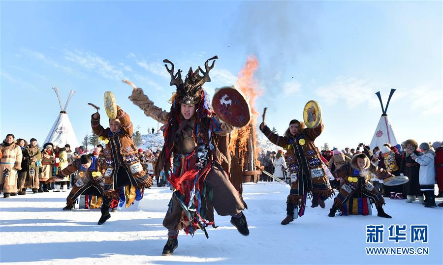 内蒙古鄂倫春の氷雪イベント「伊薩仁」が開幕