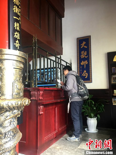 昆明大観楼公園に古色蒼然とした清代スタイルの郵便局オープン 雲南省