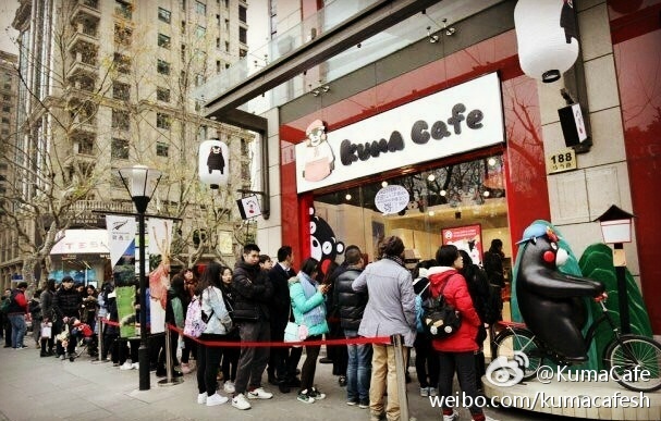 中国初のくまモンカフェが上海に登場！オープン初日からファン殺到