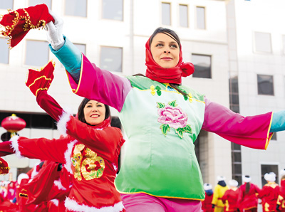 正月イベント「歓楽春節」　海外で中国文化の盛典