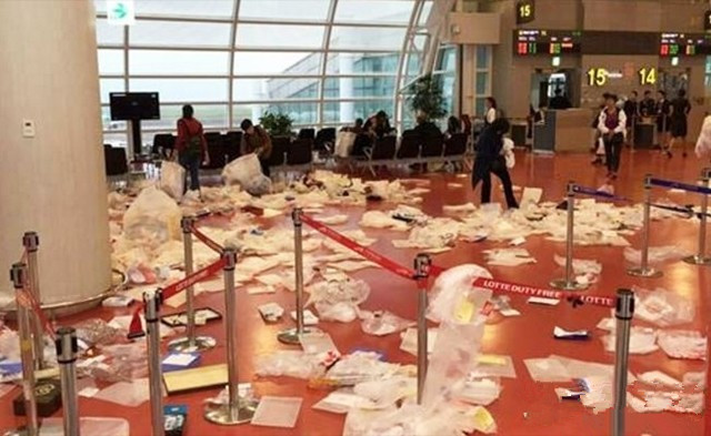 空港のゴミの山、原因は中国人観光客？韓国メディアは異なる見方