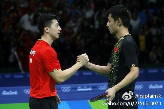 中国男子卓球の張継科選手が誕生日　親友の馬龍選手が祝福