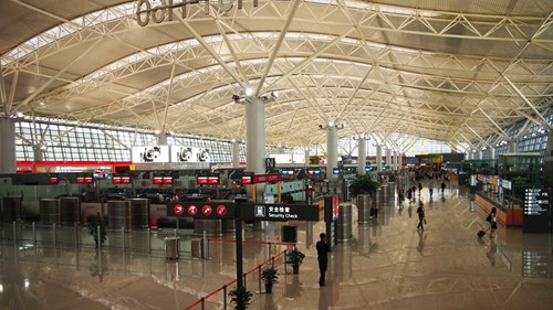 西安咸陽空港、「通程フライト」業務が開始