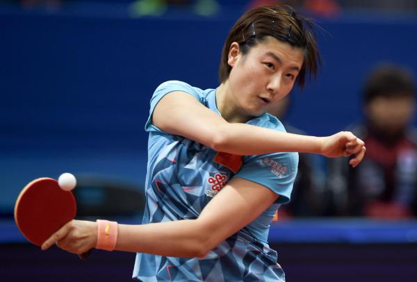 アジア卓球選手権大会女子団体決勝戦　中国が日本破り6連覇
