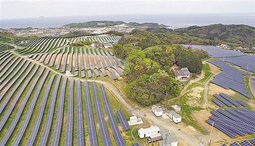 日本の太陽光発電所はメードインチャイナ　島根・浜田