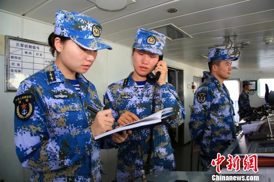 中国海軍がWPNS合同演習に参加