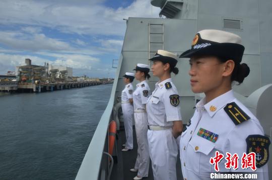 中国海軍艦艇がマダガスカルを初訪問