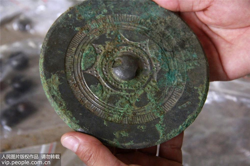 河南省安陽殷墟大遺跡で1800年前の少数民族の墓葬発見