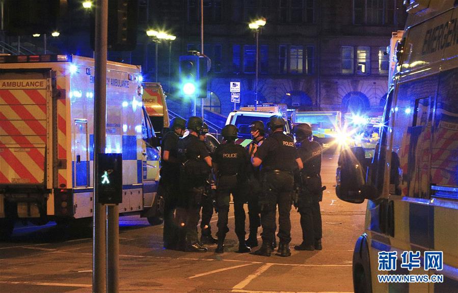英マンチェスターで爆発事件発生　19人死亡
